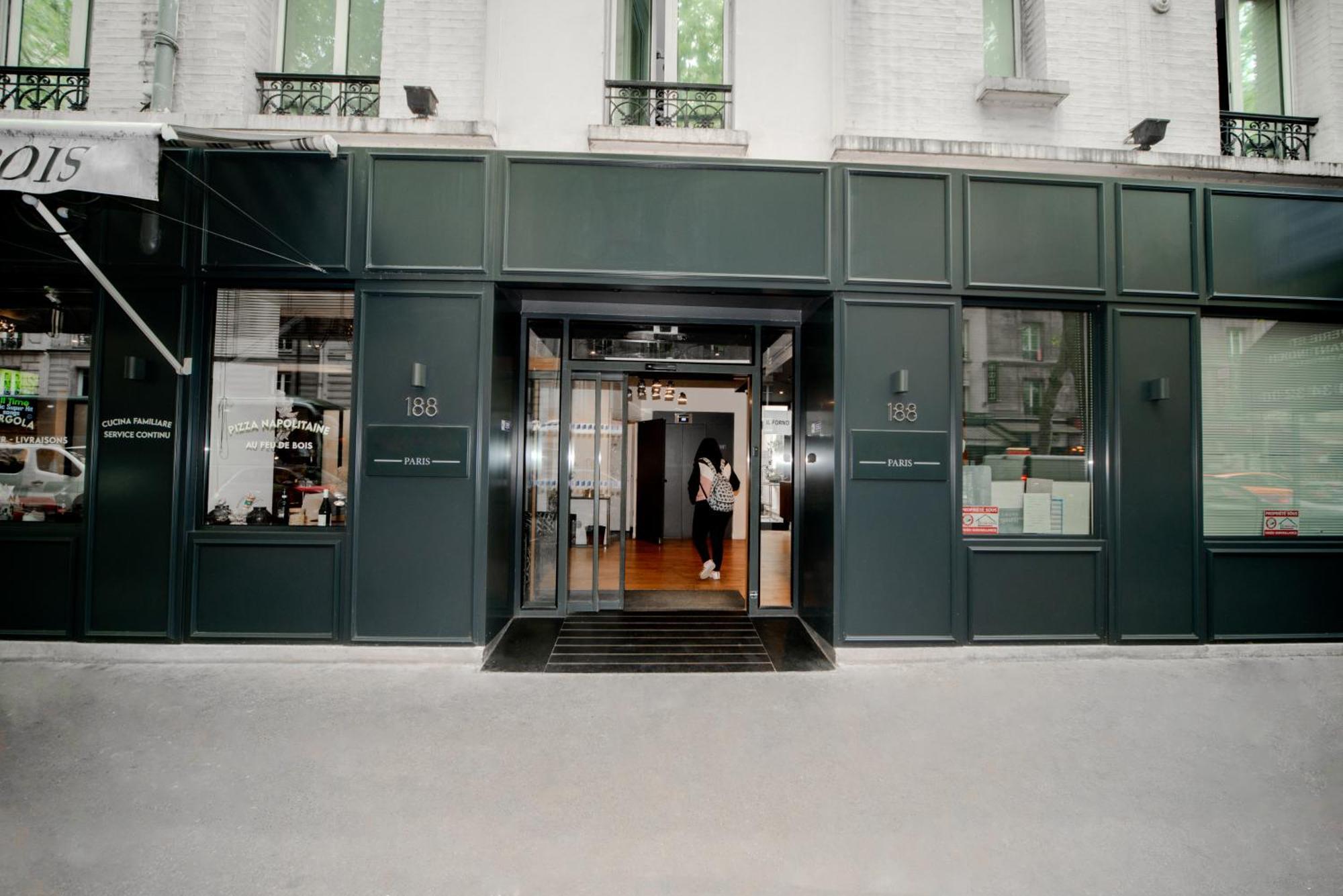 City Inn Paris Exterior foto