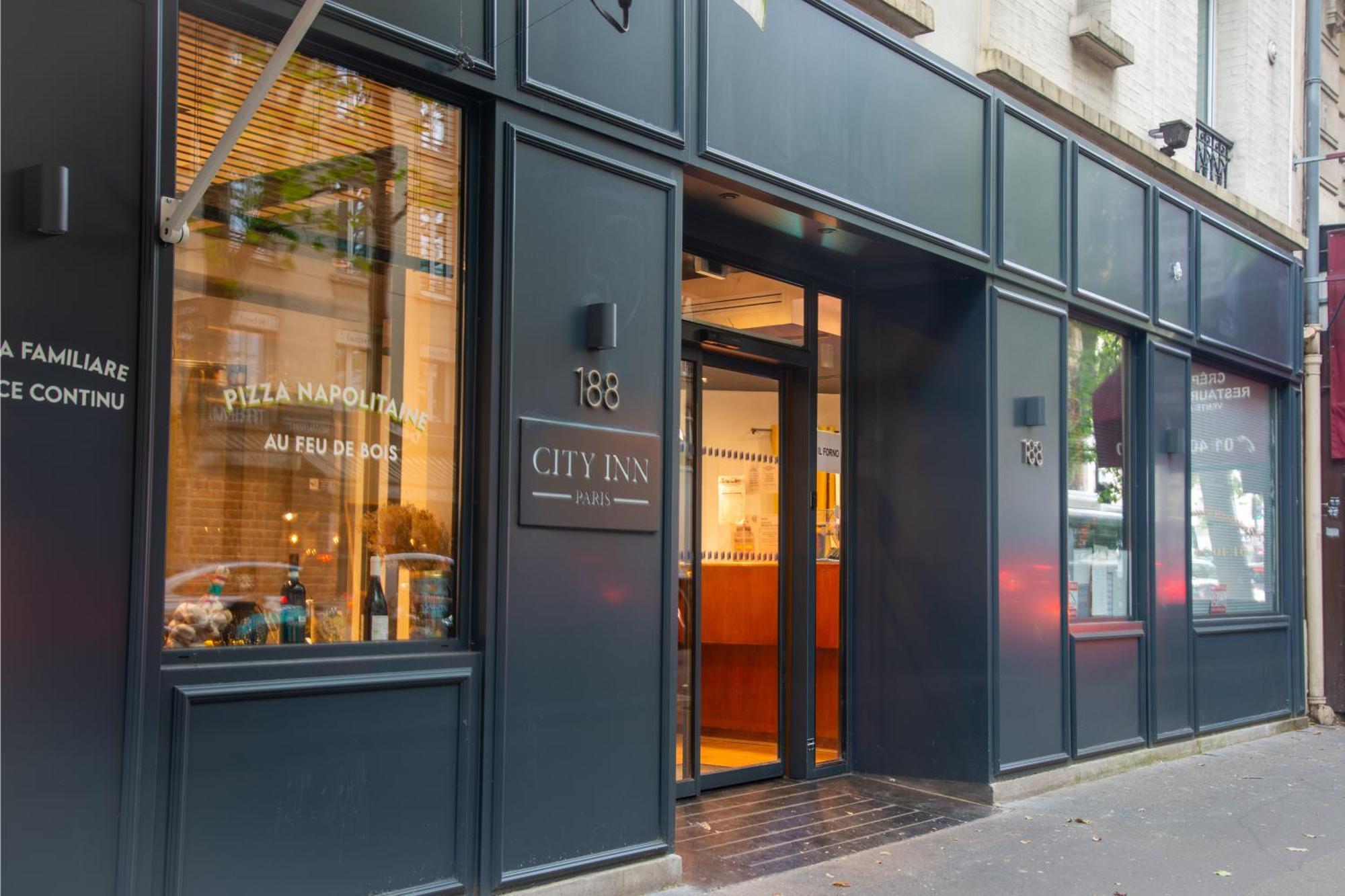 City Inn Paris Exterior foto